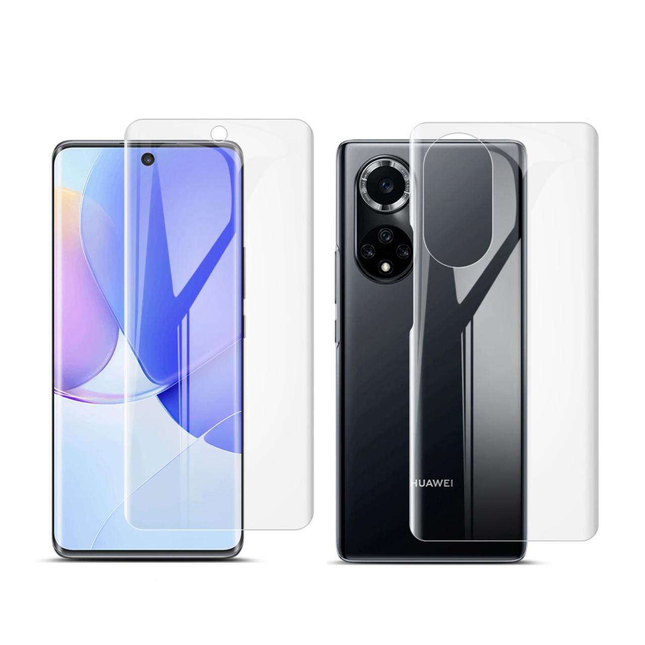 Microcase Huawei Nova 9 Full Ön Arka Kaplama TPU Koruma Filmi