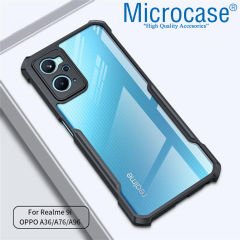 Microcase Realme 9i 4G ile uyumlu Airbag Serisi Darbeye Dayanıklı Köşe Korumalı Tpu Kılıf - AL3370