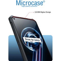 Microcase Realme 9i 4G ile uyumlu Airbag Serisi Darbeye Dayanıklı Köşe Korumalı Tpu Kılıf - AL3370
