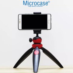 Microcase Cep Telefonu Ve Kamera için Çok İşlevli 3 Ayak Tripod AL-2942