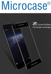 Google Pixel 2 3D Cruved Tam Kaplayan Tempered Cam