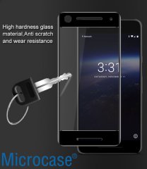 Google Pixel 2 3D Cruved Tam Kaplayan Tempered Cam