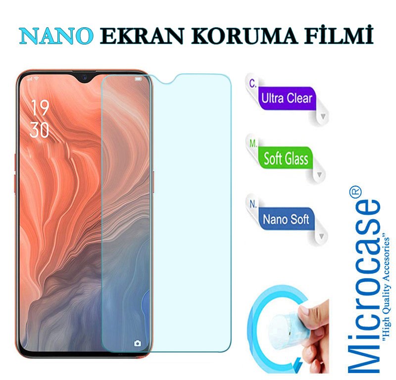 Microcase Oppo Reno Z Nano Esnek Ekran Koruma Filmi