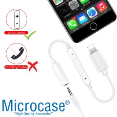 Ses Kontrol Özellikli iPhone Lightning Kulaklık Çevirici MH020