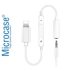 Ses Kontrol Özellikli iPhone Lightning Kulaklık Çevirici MH020