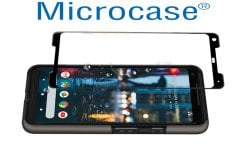 Google Pixel 2 XL Tam Kaplayan Tempered Glass Cam Ekran Koruyucu