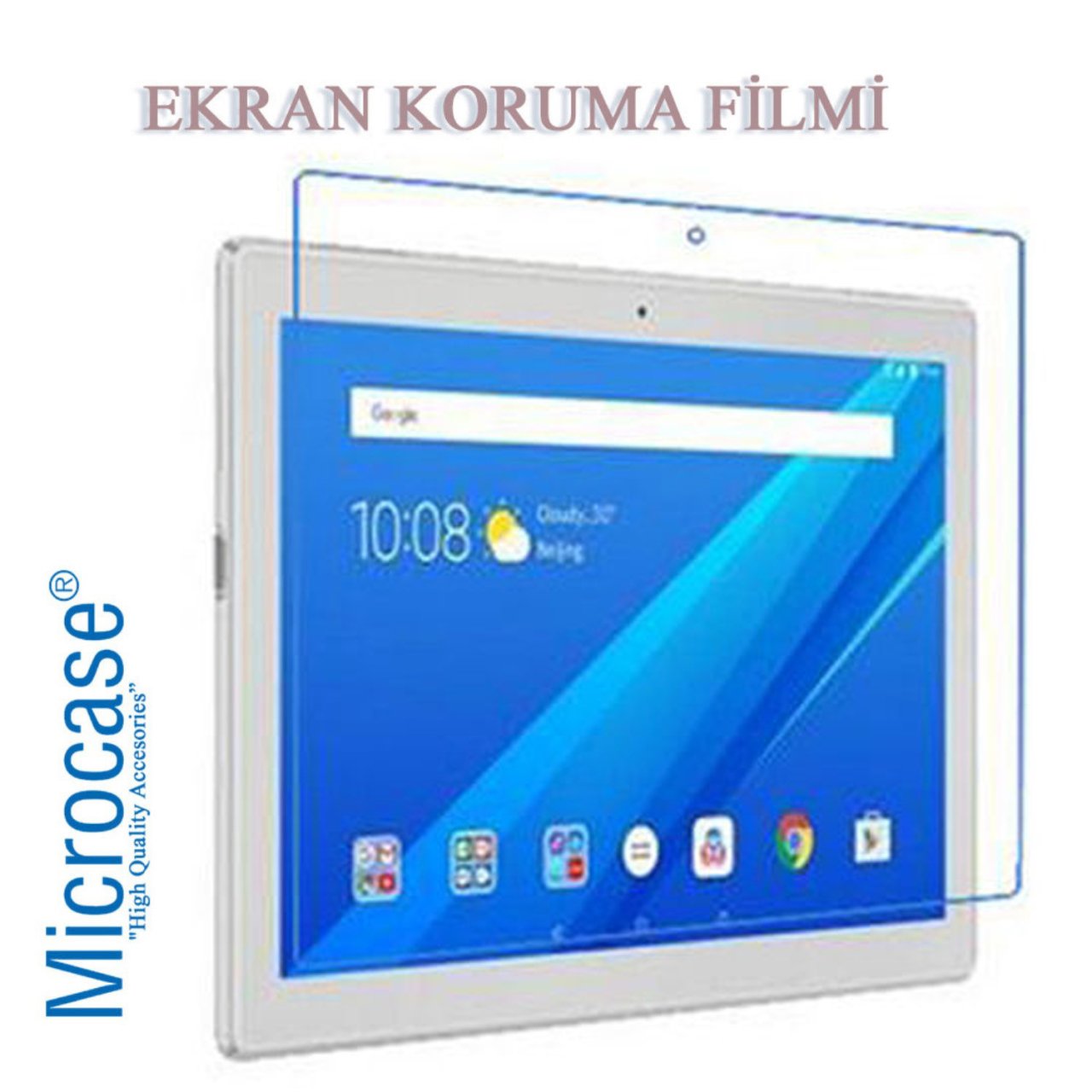 Microcase Lenovo TAB 4 10 Tablet Ekran Koruyucu Film 1 ADET
