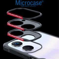 Microcase Realme 10 4G ile uyumlu Airbag Serisi Darbeye Dayanıklı Köşe Korumalı Tpu Kılıf - AL3370