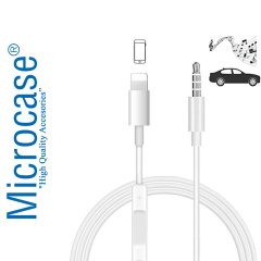 Ses Kontrol Özellikli iPhone Lightning to Aux Çevirici MH021