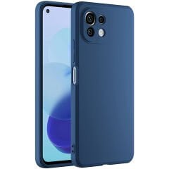 Microcase Xiaomi Mi 11 Lite CamPRO Serisi Kamera Korumalı Silikon Kılıf - AL3427