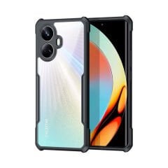 Microcase Realme 10 Pro Plus ile uyumlu Airbag Serisi Darbeye Dayanıklı Köşe Korumalı Tpu Kılıf - AL3370