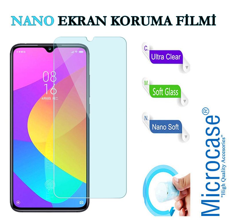 Microcase Xiaomi Mi CC9e Nano Esnek Ekran Koruma Filmi