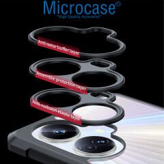 Microcase Realme 10 Pro Plus ile uyumlu Airbag Serisi Darbeye Dayanıklı Köşe Korumalı Tpu Kılıf - AL3370