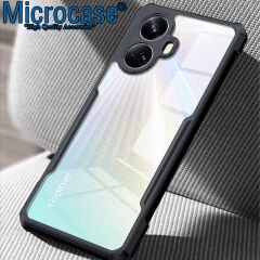 Microcase Realme 10 Pro Plus ile uyumlu Airbag Serisi Darbeye Dayanıklı Köşe Korumalı Tpu Kılıf - AL3370