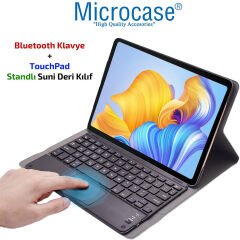 Microcase Honor Pad 8 12'' Tablet Bluetooth Touchpad Klavye + Standlı Kılıf - BKK2