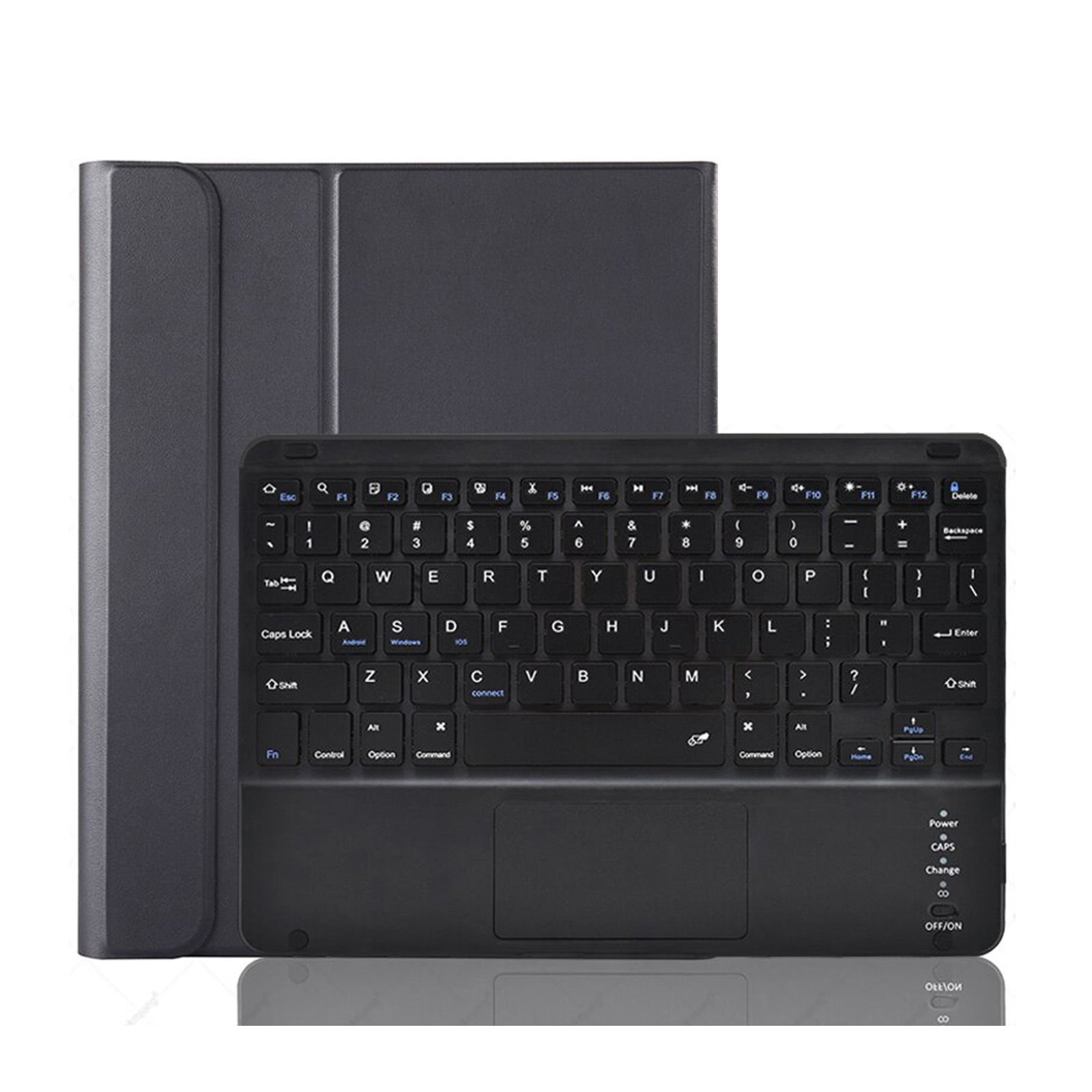 Microcase Honor Pad 8 12'' Tablet Bluetooth Touchpad Klavye + Standlı Kılıf - BKK2