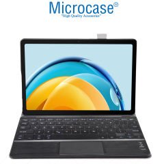 Microcase Honor Pad 8 12'' Tablet Bluetooth Touchpad Klavye + Standlı Kılıf - BKK2