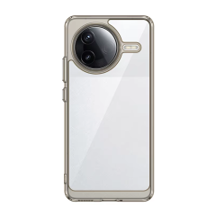 Microcase Xiaomi Redmi Poco F7 Ultra/K80 Pro Shield Serisi Darbeye Dayanıklı Yarı Esnek Plastik Tpu Kılıf - AL8100