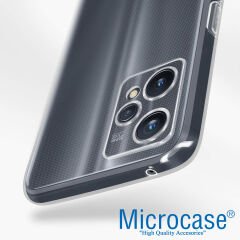 Microcase Realme 9 Pro 5G Slim Serisi Soft TPU Silikon Kılıf - Şeffaf AL3324