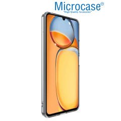 Microcase Xiaomi Redmi 13C 4G / POCO C65 Slim Serisi Soft TPU Silikon Kılıf - Şeffaf AL3324