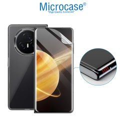Microcase Honor Magic V3 Hydrogel Esnek Ön Arka Koruma Filmi - AL3426