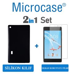 Huawei Mediapad T3 7 Wifi BG2-W09 Silikon Kılıf SYH + EKRAN KORUMA