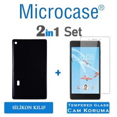 Huawei Mediapad T3 7 Wifi BG2-W09 Silikon Kılıf SYH + EKRAN KORUMA