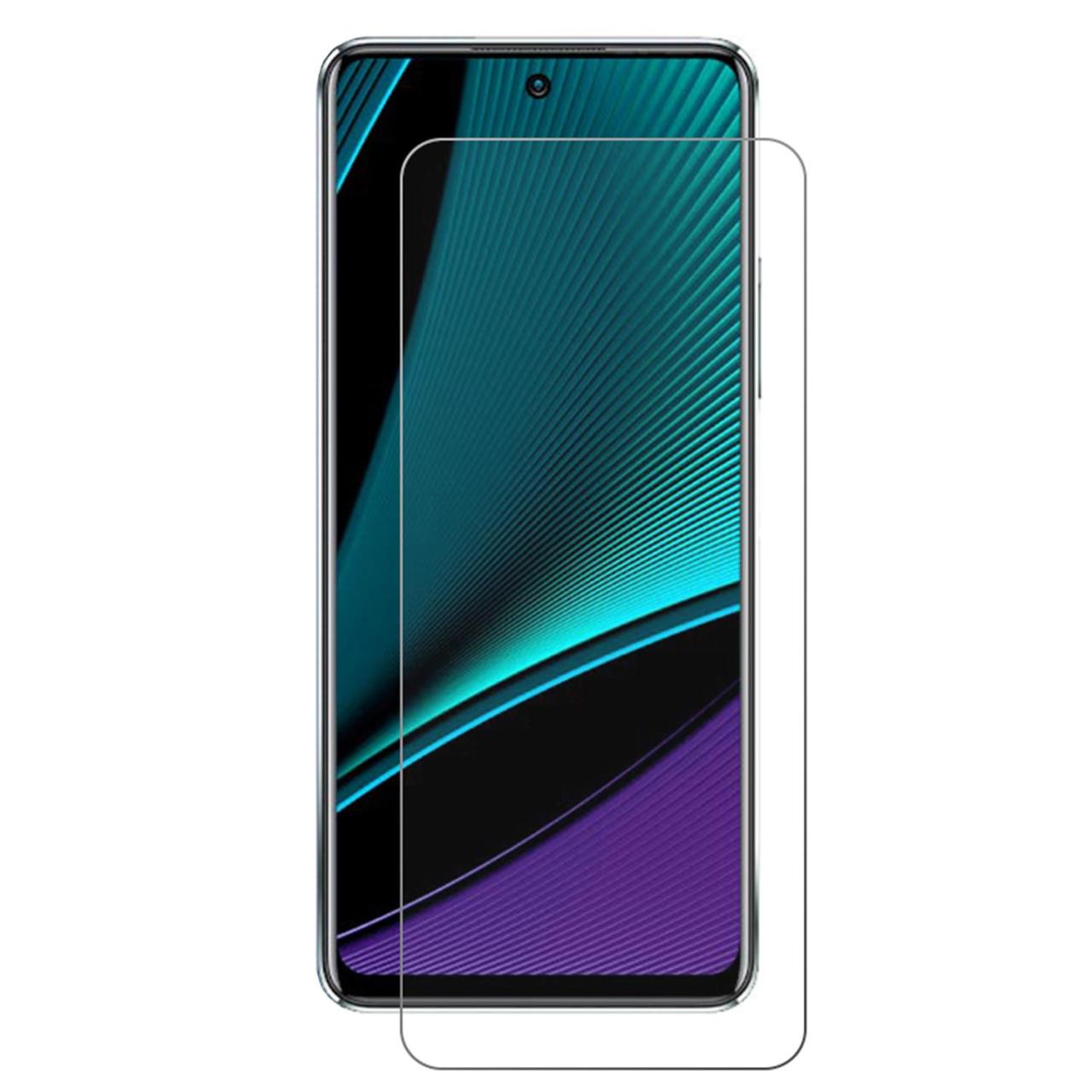 Microcase Infinix Note 11S Tempered Glass Cam Ekran Koruyucu