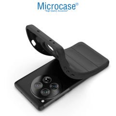 Microcase Oneplus 12 5G Miami Serisi Darbeye Dayanıklı Silikon Kılıf - AL3420