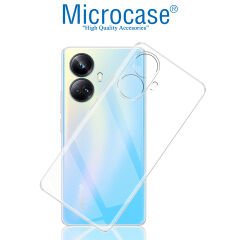 Microcase Realme 10 Pro Plus Slim Serisi Soft TPU Silikon Kılıf - Şeffaf AL3324