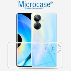 Microcase Realme 10 Pro Plus Slim Serisi Soft TPU Silikon Kılıf - Şeffaf AL3324