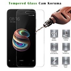 Xiaomi Redmi 5A Tempered Glass Cam Ekran Koruyucu