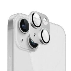 Microcase iPhone 15-15 plus Kamera Camı Lens Koruyucu Halka Set - AL3130