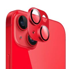 Microcase iPhone 15-15 plus Kamera Camı Lens Koruyucu Halka Set - AL3130