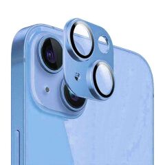 Microcase iPhone 15-15 plus Kamera Camı Lens Koruyucu Halka Set - AL3130