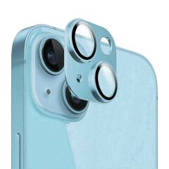 Microcase iPhone 15-15 plus Kamera Camı Lens Koruyucu Halka Set - AL3130