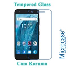 Microcase ZTE Blade A506 Tempered Glass Cam Ekran Koruyucu