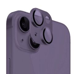 Microcase iPhone 15-15 plus Kamera Camı Lens Koruyucu Halka Set - AL3130