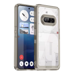 Microcase Nothing Phone 3A Shield Serisi Darbeye Dayanıklı Yarı Esnek Plastik Tpu Kılıf - AL8100