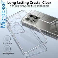 Microcase Xiaomi 14T için Magsafe Manyetik Darbeye Dayanıklı Yarı Esnek Plastik TPU  Kılıf - AL8115