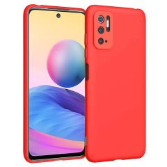 Microcase Xiaomi Redmi Note 10 5G / Poco M3 Pro CamPRO Serisi Kamera Korumalı Silikon Kılıf - AL3427