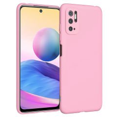 Microcase Xiaomi Redmi Note 10 5G / Poco M3 Pro CamPRO Serisi Kamera Korumalı Silikon Kılıf - AL3427