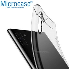 Microcase Samsung Galaxy Note 10 Ultra İnce 0.2 mm Soft Silikon Kılıf