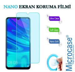 Microcase Huawei P Smart Plus 2019 Nano Esnek Ekran Koruma Filmi