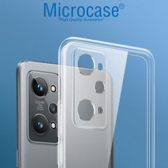 Microcase Realme GT2 Pro Slim Serisi Soft TPU Silikon Kılıf - Şeffaf AL3324