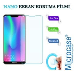 Microcase Huawei Honor 8C Nano Esnek Ekran Koruma Filmi