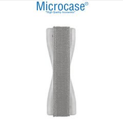 Microcase Tabletler için Üniversal Lastikli El Tutucu AL2682 - Gümüş