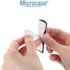 Microcase Tabletler için Üniversal Lastikli El Tutucu AL2682 - Gümüş