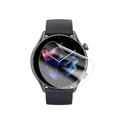 Microcase Amazfit GTR 3 TPU Ekran Koruma Filmi - Şeffaf