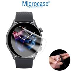 Microcase Amazfit GTR 3 TPU Ekran Koruma Filmi - Şeffaf
